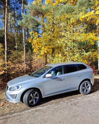 Volvo XC 60 cena 78000 przebieg: 220000, rok produkcji 2016 z Jaraczewo małe 562